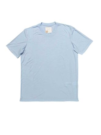 Marco Pescarolo T-shirt met ronde hals en korte mouwen