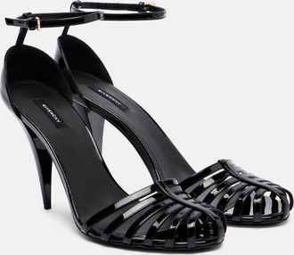Givenchy 95 patent leather sandals
