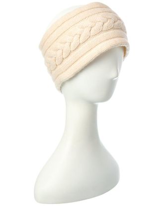 Brodie Chunky Cable Cashmere Headband