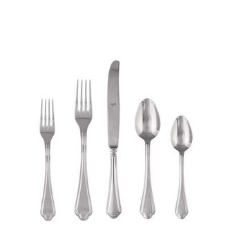 Mepra Leonardo Flatware Set - 5 Pieces in Silver at Nordstrom