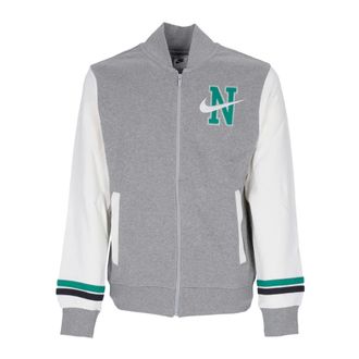 Nike Heren, Jassen, Grijs, Maat: XL Fleece