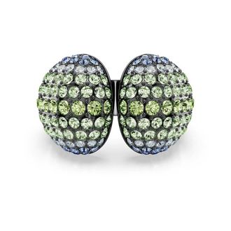 Swarovski Sublima Cocktail Ring - Dames - Ringen - Groen - 52 MM - Accessoires
