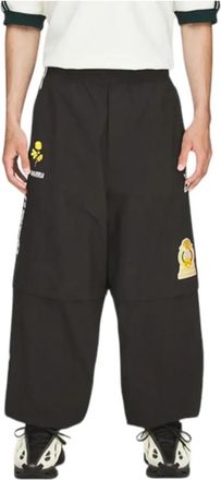adidas Chavarria CDM Woven Track Pant - Heren - Trainingsbroeken - Zwart - M - Polyester - Fitness