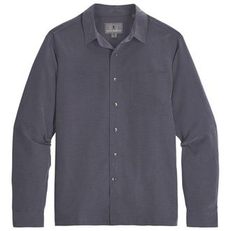 Royal Robbins Sert Pucker Dry L/S Hemd f&uuml;r Herren | blau