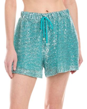 PatBo Patbo Sequin Drawstring Short