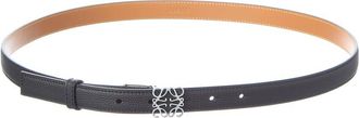 Loewe Anagram Cube Leather Belt