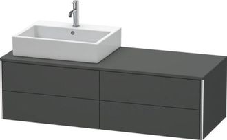 Duravit Mueble De Pared Duravit Xsquare 140.0 X 54.8 Cm, 4 Cajones