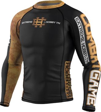 OEM Camiseta De Manga Larga Golden Warrior Para Hombre, Talla 2xl, Color Negro
