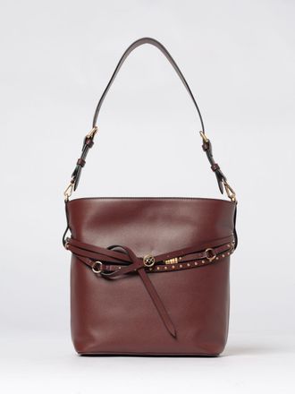 Pinko Borsa a secchiello Belt Bag Pinko in pelle con micro borchie