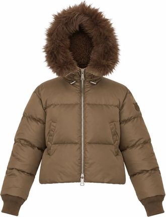 Pinko Piastraia Jacket - - Jackets - Donna - Marrone - S