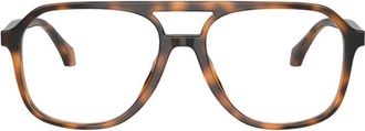 Versace Ve 3397U Bril - Heren - Brillen - Bruin - 57 CM - Accessoires
