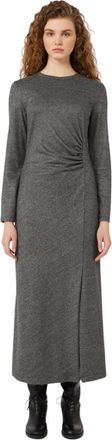 Max Mara Mujer, Vestidos, Gris, Talla: M