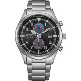 Citizen Mens Silver Watch CA7028-81E Stainless Steel (archived) - One Size