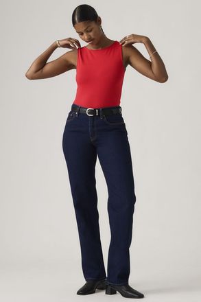 Levi's 501 90s Lightweight Jeans - Donna - 23X30 - Blu / Deep Rinse Lightweight