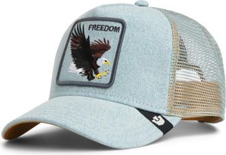 Goorin Brothers Trucker Cap The Freedom Eagle Cap - Unisex | grau