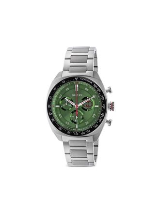 Gucci Orologio Gucci Interlocking 41mm - Verde