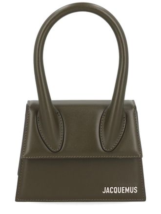 Jacquemus The Chiquito Structured Leather Handbag