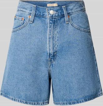 Levi's Jeansshorts mit Eingrifftaschen Modell CINCH in Hellblau, Größe 24