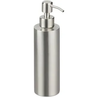 OEM Dispenser Di Sapone Ricaricabile, Per Bagno E Cucina, Con Pompa Disinfettante, In Acciaio Inox, 500 Ml, Argento