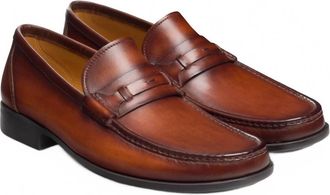 Magnanni Mens Daren Loafer In Cognac