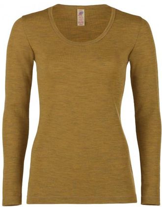 Engel Damen-Shirt L/S Alltagsunterwäsche für Damen | braun