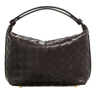 Bottega Veneta Pochettes - Wallace Mini - brown - Pochettes for ladies