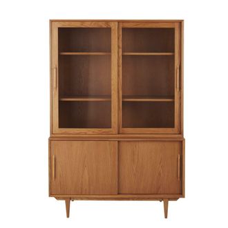 Maisons du monde Armario vajillero vintage con 2 puertas correderas 120cm