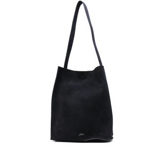 STUDIO NICHOLSON Suede Shoulder Bag
