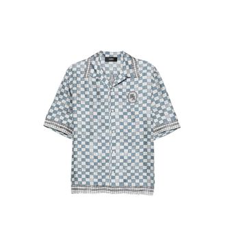 Amiri MA Chequered Graphic Shirt