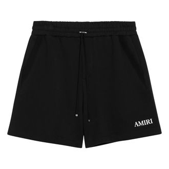 Amiri Short Shorts, male, Black, XL, Short Bermuda Shorts for Men
