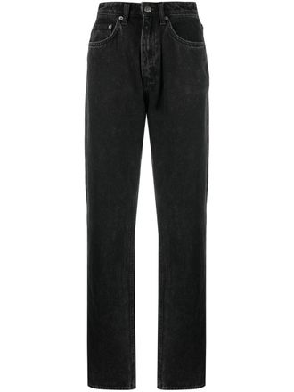 Ksubi Playback straight-leg jeans - Black