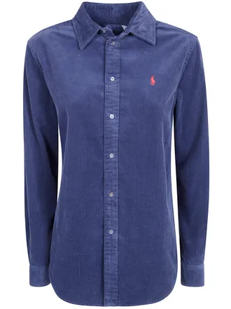 Ralph Lauren Shirt Woven Sport Navy