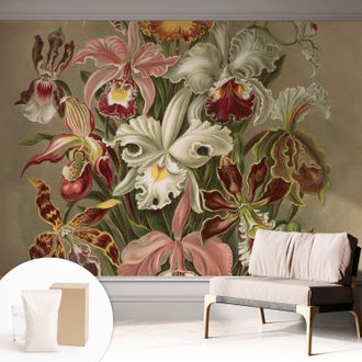 Tulup Carta Da Parati - Murale Alla Moda Decorazione - Camera Da Letto - Con Colla Gratuita Eleganza Floreale 312x219 Cm