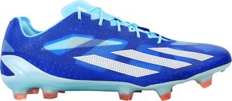 adidas X Crazyfast+ FG Mens Blue Football Boots - Size UK 6.5
