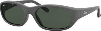 Ray-Ban Daddy-O Zonnebril - unisex - Zonnebrillen - Zwart - 59 MM - Nylon - Accessoires