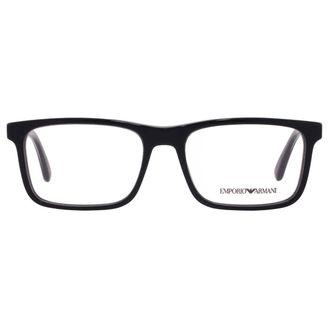 Emporio Armani Demo Square Mens Eyeglasses EA3227 6051 54
