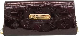Louis Vuitton Pre-owned Clutches, female, Purple, Size: ONE SIZE Pre-owned Sunset Bluebird