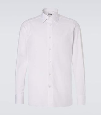 Ermenegildo Zegna Cotton poplin shirt