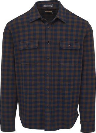 Faherty Camicia a quadri - Marrone