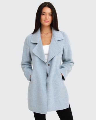 Belle & Bloom Ex-Boyfriend Wool Blend Oversized Jacket