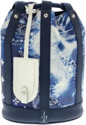 Louis Vuitton Bolso de Hombro Vintage Pre-owned - Pre-owned - Mujer - Azul - ONE SIZE