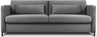 CXL by Christian Lacroix 3-Sitzer Designer Sofa Yanis mit Bettfunktion, Samtbezug