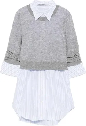 Alexander Wang Mujer, Vestidos, Gris, Talla: S