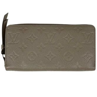 Louis Vuitton Pre-owned Portafoglio Lungo (bi-fold) - - Pre-owned - Donna - Beige - ONE SIZE
