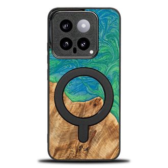 OEM Funda Bewood Unique Para Xiaomi 14 Pro - Neons - Tokio Con Magsafe