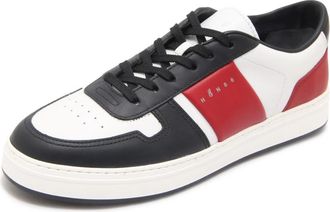 Hogan H668 Allacciato Fascia Logo - Heren - Sneakers - Wit - 42 EU - Su&egrave;de - Schoenen