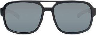 MODO Sakhir Square Sunglasses, 58mm in Matte Black at Nordstrom Rack