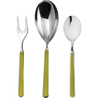 Mepra Fantasia Serving Set - 3 Pieces in Olive-Green at Nordstrom