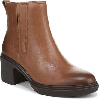 Vionic Savannah Platform Bootie in Hazelnut at Nordstrom Rack, Size 5