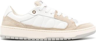 Santha Model 2 low-top sneakers - men - Calf Leather/Rubber/Calf Leather - 46 - Neutrals